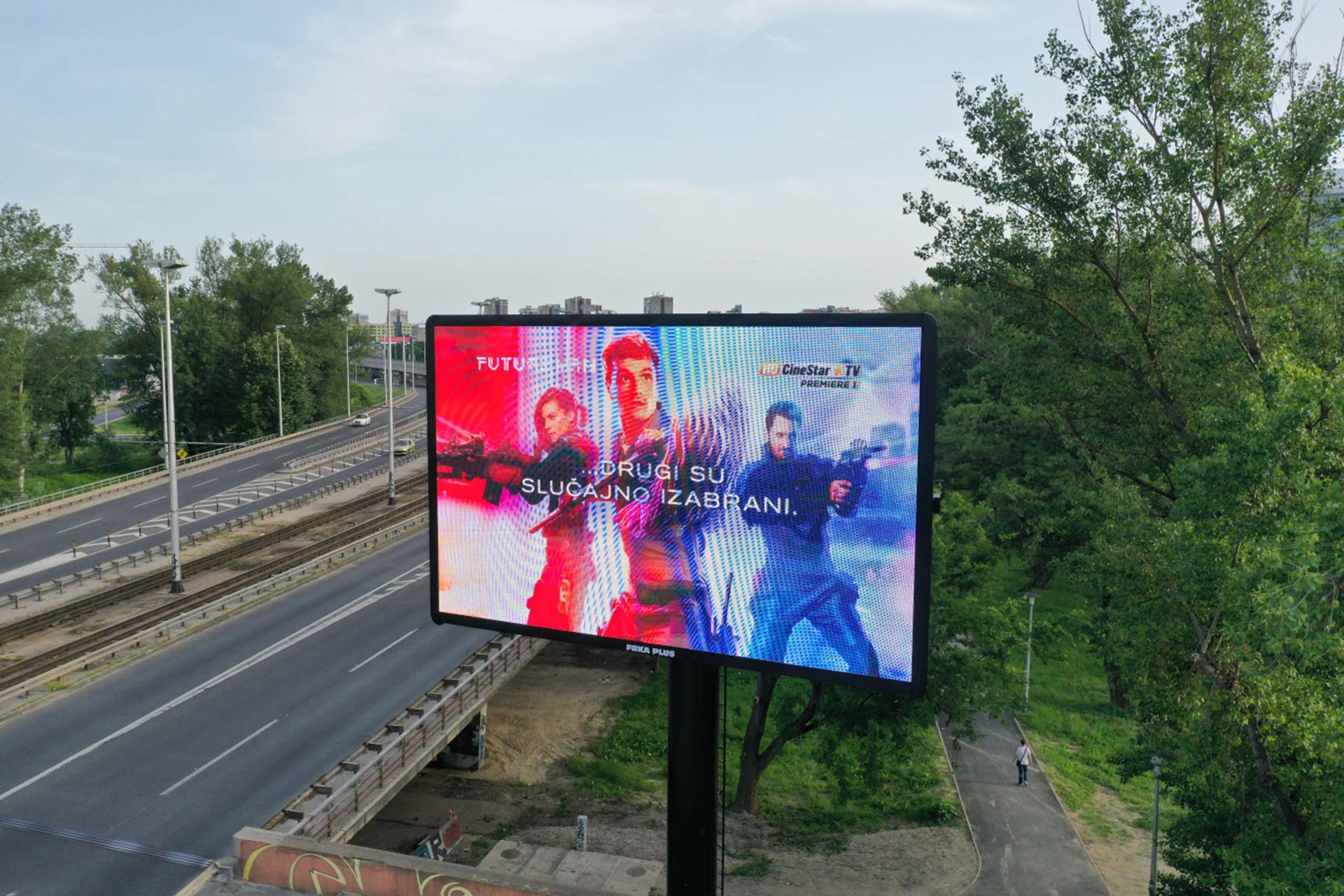 Led ekran reklam